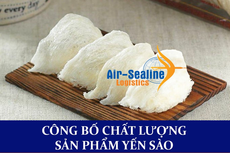 Thủ tục công bố chất lượng sản phẩm yến sào